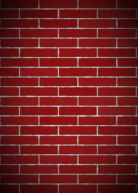 Background Design Of Red Brick Wall Mapping Wallpaper Image For Free