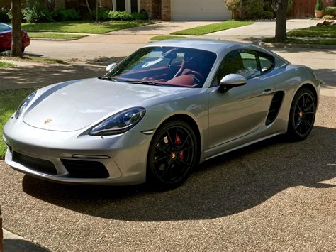 718 Cayman Gts Gt Silver Sportcars