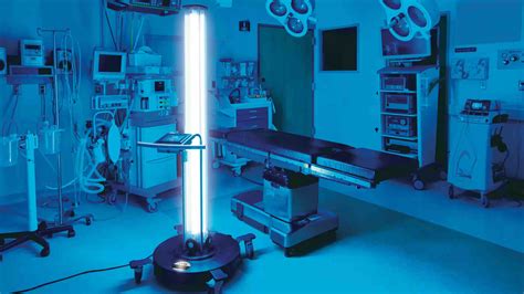 Uvdi 360 Uv C Room Disinfection For Hospitals And Healthcare