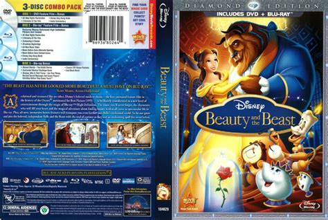 Beauty And The Beast 2010 R1 Dvd Cover Dvdcovercom