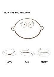english teaching worksheets emotions