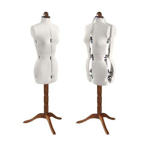 Adjustable Dressmakers Mannequin Small Natural Sew Much Easier