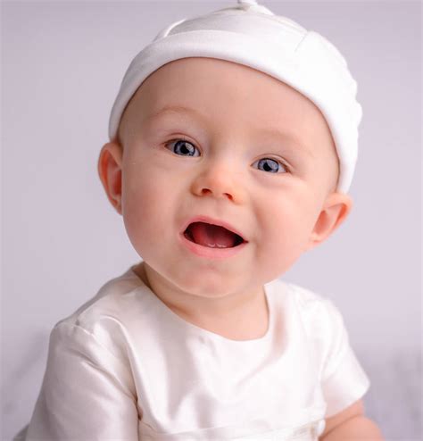 Boys Cotton Jersey Christening Hat By Adore Baby