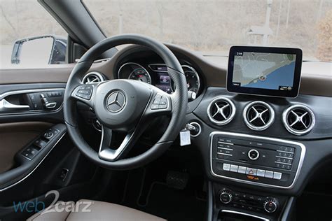 2017 Mercedes Benz Cla 250 4matic Review Web2carz