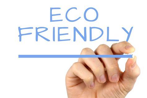 Eco Friendly - Handwriting image