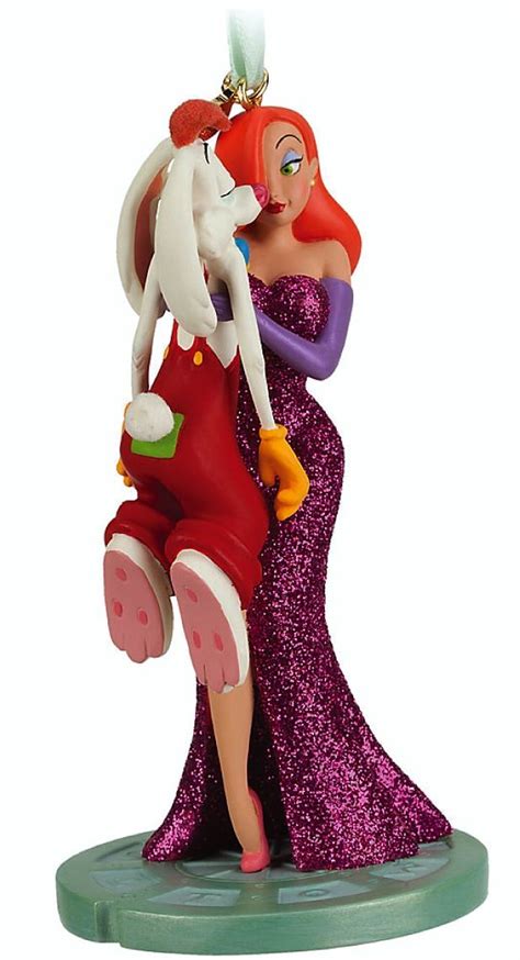 Roger And Jessica Rabbit ~ Christmas Ornament Jessica Roger Rabbit