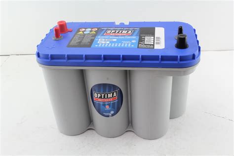 Optima D31m Marine Blue Top 12v Performance Agm Deep Cycle Battery 975cca