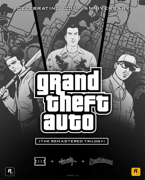 Gta The Remastered Trilogy Box Art 1 By Edmaxxwtf On Deviantart