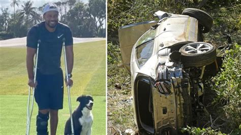 Tiger Woods Injury Update After Car Crash Golf News 2021 Daily
