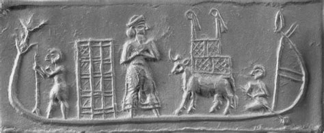 Atrahasis Akkadian Version Of Great Flood Ancient Sumer Mesopotamia