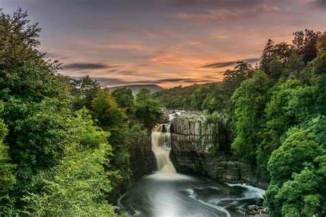 High Force A Spectacular Waterfall In County Durham