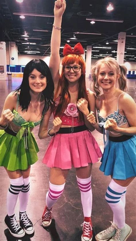 40 Fantastic Diy Group Halloween Costumes For Your Girl Squad This Season ~ Fas Bffhallo