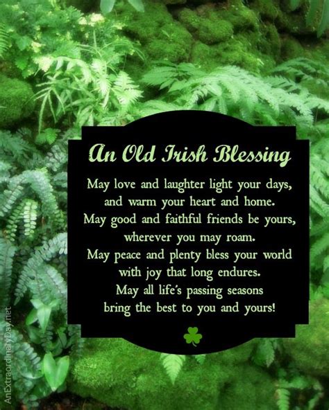 Read on for a few of our favorite christmas blessings upon your home. An Old Irish Blessing Pictures, Photos, and Images for Facebook, Tumblr, Pinterest, and Twitter