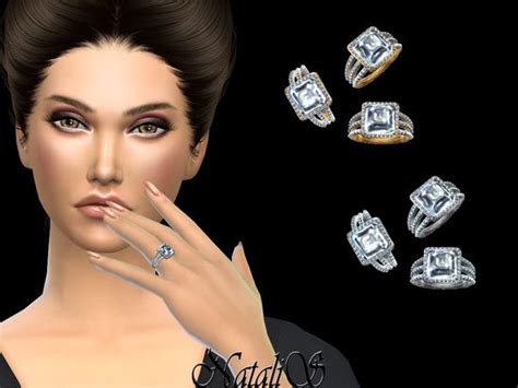 Vintage Sims 4 Wedding Ring Mod For Christmas T Diamond Wedding Rings