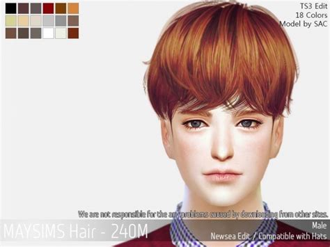 Hair 240m Newsea At May Sims Sims 4 Updates