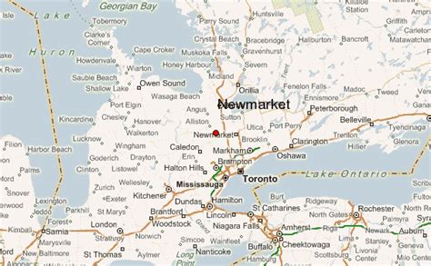 Newmarket Canada Location Guide