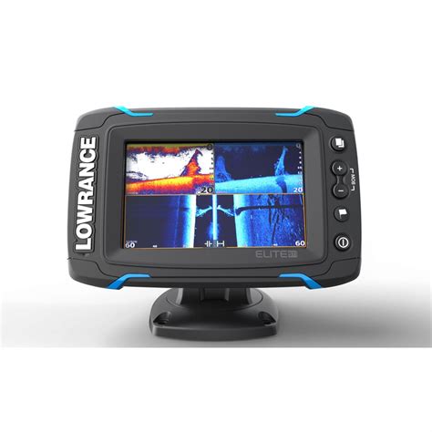 S p o n s o r e d. Lowrance Elite-5 Ti Touchscreen Sonar Fish Finder with ...