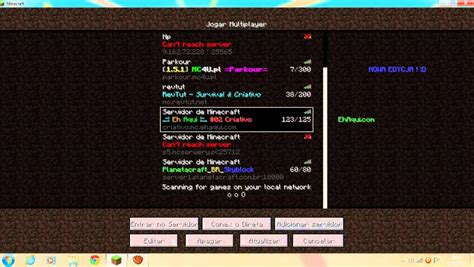 Open the game and click on m to open the menu. How many servers are there in minecraft multiplayer ...