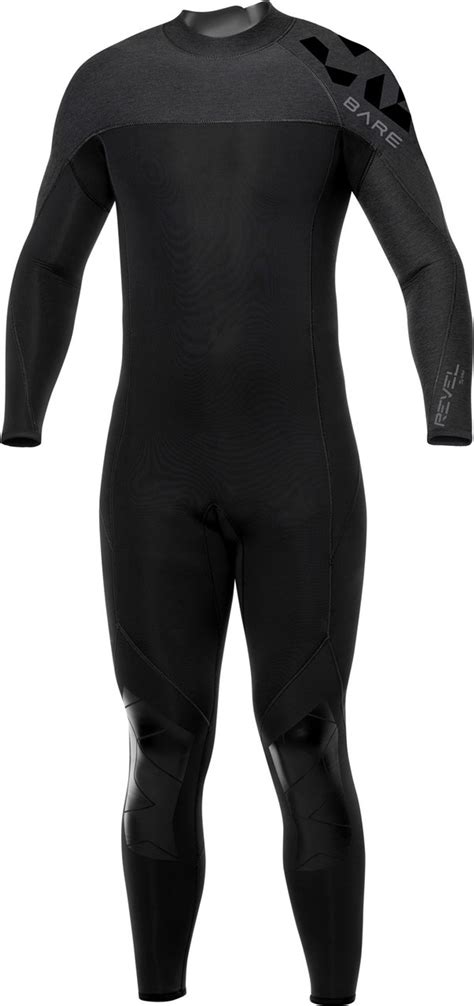 Bare 3mm Velocity Ultra Full Scuba Diving Neoprene Wetsuit Mens Coral Sea Scuba And Water Sports