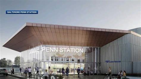 Baltimore S Penn Station Undergoing Major Improvements Wbal Newsradio 1090 Fm 101 5