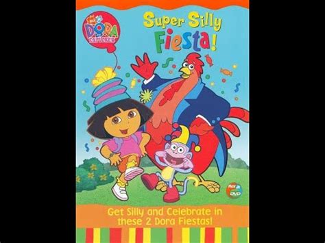 Opening To Dora The Explorer The Super Silly Fiesta 2004 DVD YouTube