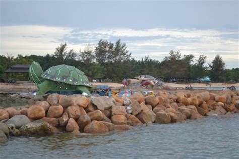 Pantai Tanjung Bajau Singkawang Pantai Fotografi