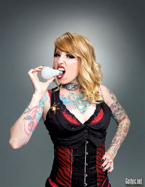 Brianna The Indestructible Woman Guinness Record Carnie Bearded Lady Weird Tattoos Evil
