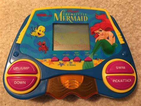 Hasbro Tiger Electronics Handheld Disney The Little Mermaid Lcd 2020