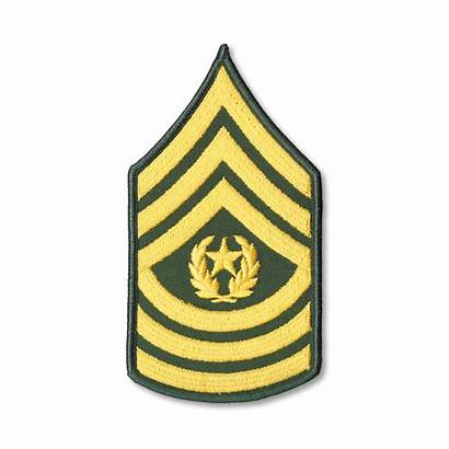 Sergeant Major Command Rank Csm Special Army
