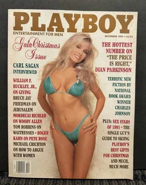 Vintage December Playboy Magazine Dian Parkinson Picclick