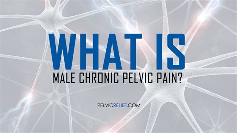 Male Chronic Pelvic Pain Youtube