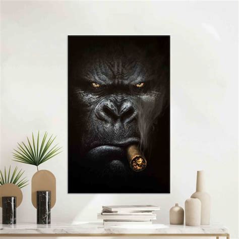 Gorilla Art Etsy