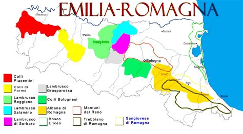 Emilia Romagna Wine Areas Wine Country Travel Wine Travel Best