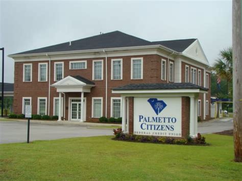 Palmetto Citizens Federal Credit Union Updated April 2024 7816