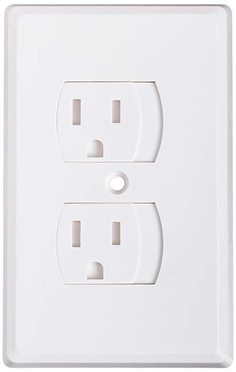 Buy 4 Pack Self Closing Outlet Covers Universal Electric Outlet Cover