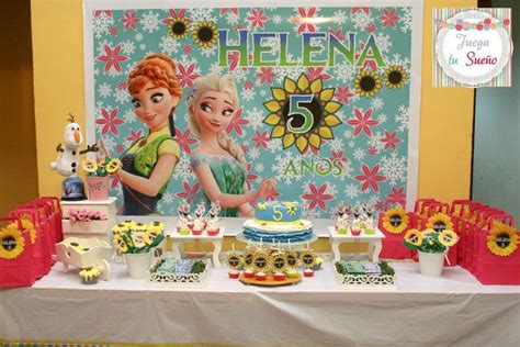Frozen Disney Birthday Party Ideas Photo 3 Of 21 Disney Birthday