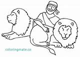 Daniel Boone Coloring Lions Den Pages Getcolorings Getdrawings Color Lion Drawing sketch template