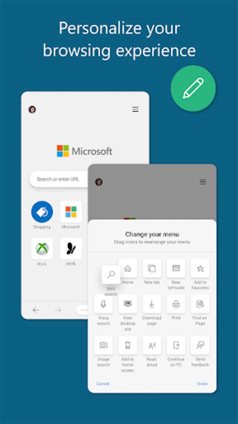 Android 용 Microsoft Edge Apk 다운로드