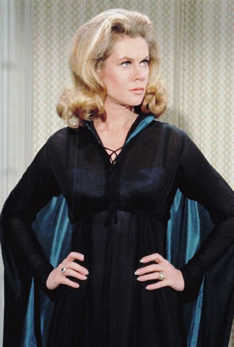 Elizabeth Montgomery In Bewitched 1960s Samantha Agnes Moorehead Vintage Hollywood