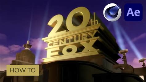 Hollywood Film Studio Logo Animation Series 20th Century Fox Part 2