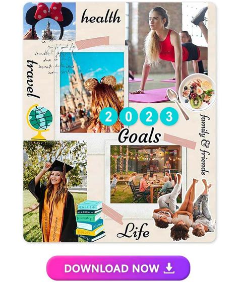 New Year Vision Board Ideas 2023 Get New Year 2023 Update