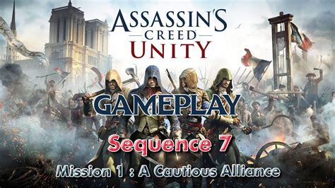 Assassin S Creed Unity Gameplay PC Sequence Memory A