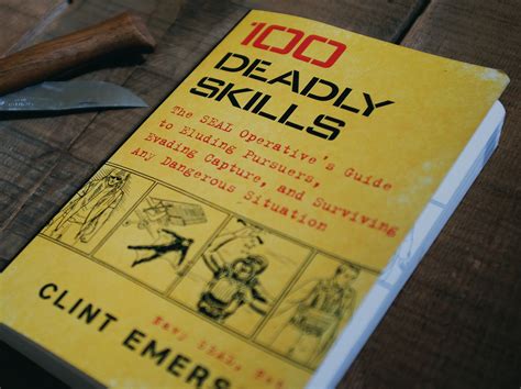 100 Deadly Skills Book