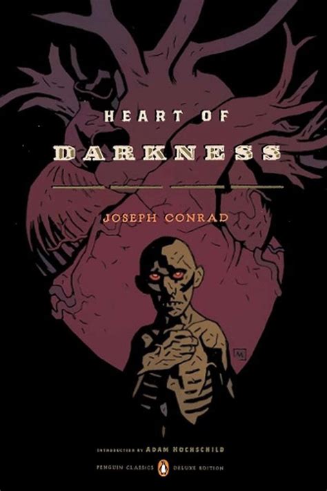 Heart Of Darkness Penguin Classics Deluxe Edition By Joseph Conrad