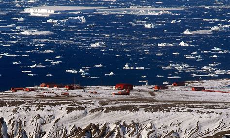 Fra wikipedia, den frie encyklopedi. Base Marambio - Antártida Argentina". Foto: Prensa ...