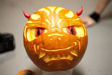 Pumpkin Carving Contest At Vfs Vfs Animation And Visual Effe Flickr