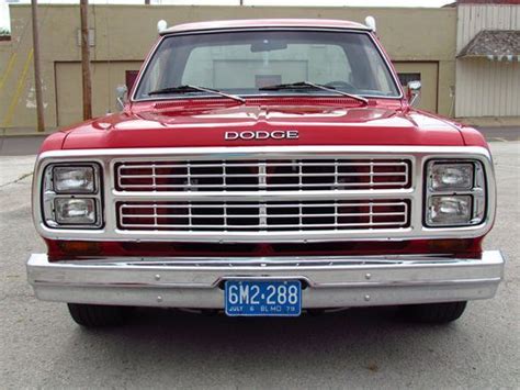 Find New 1979 Dodge Lil Red Express Pickup Restored 360ci V8 Automatic
