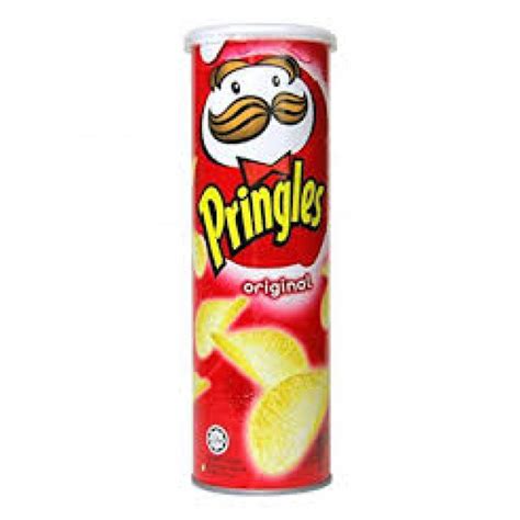 Pringles Potato Crisps Original 110gm Grocery