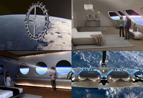 Worlds First Space Hotel Has Been Revealed Featuring Artificial
