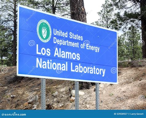 Los Alamos Laboratory Editorial Photography Image Of Digital 53928927